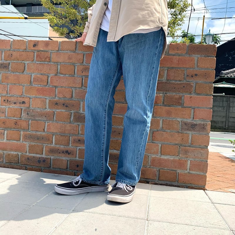 Polo RALPH LAUREN デニムパンツ ジップタイプ 裾チェーン Polo RALPH LAUREN デニムパンツ ジップタイプ 裾チェーン
