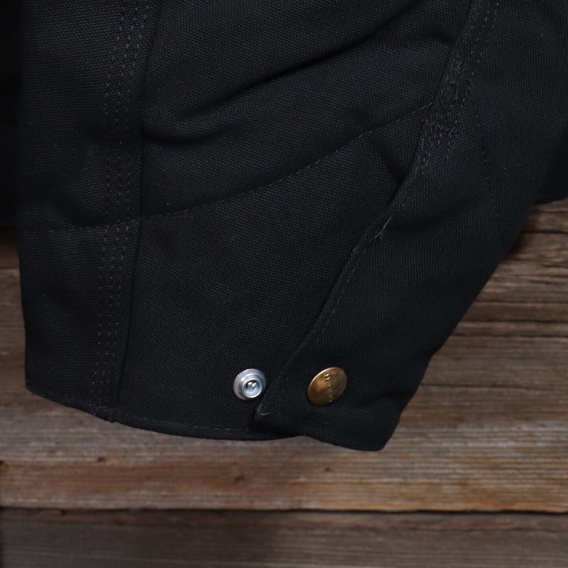 Carhartt デトロイトジャケット DEAD STOCK ブラック カーハート