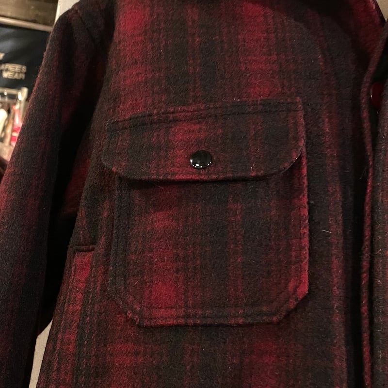 30s Woolrich ウールハンティングジャケット マッキーノジャケット-