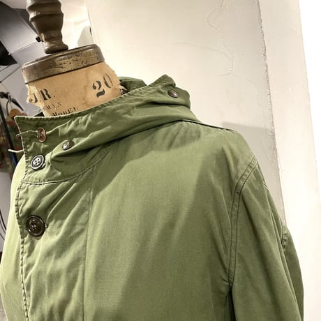 US ARMY　M-47 Field Parka　フィールドパーカー　CONMAR ZIP　40s　モッズコート　（S0921）