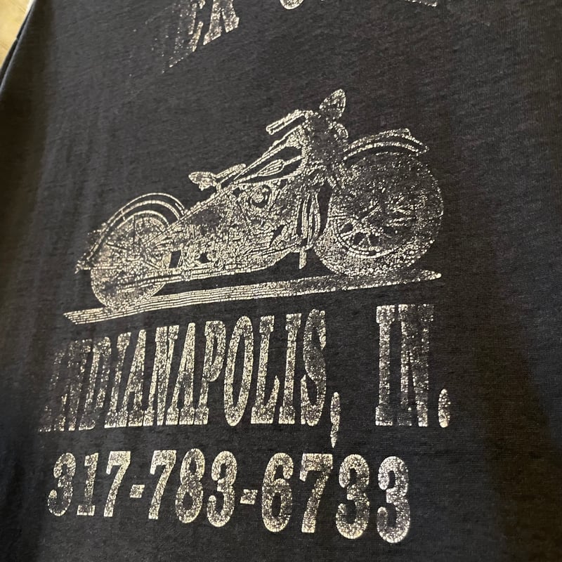 90s 3D EMBLEM HARLEY-DAVIDSON S/S Tシャツ ハーレーT US