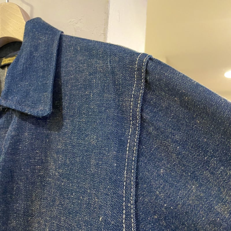 BIG SMITH 70s UNION MADE DEAD STOCK デニムカバーオール デ