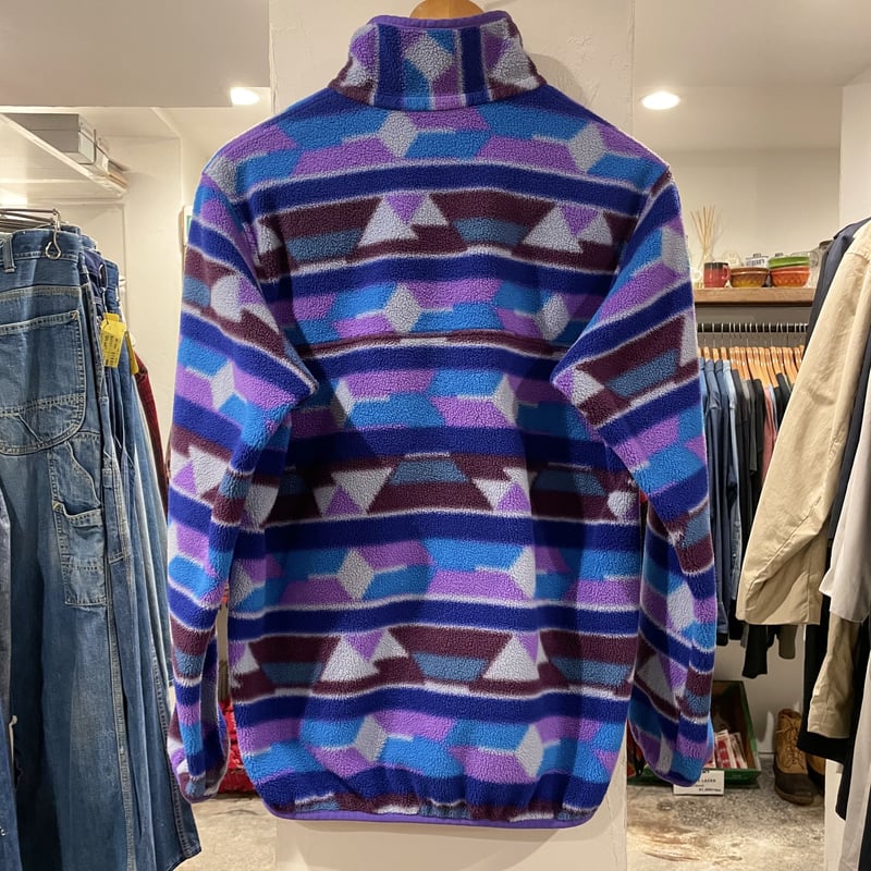 patagonia シンチラスナップT 総柄 レディースサイズ パタゴニア