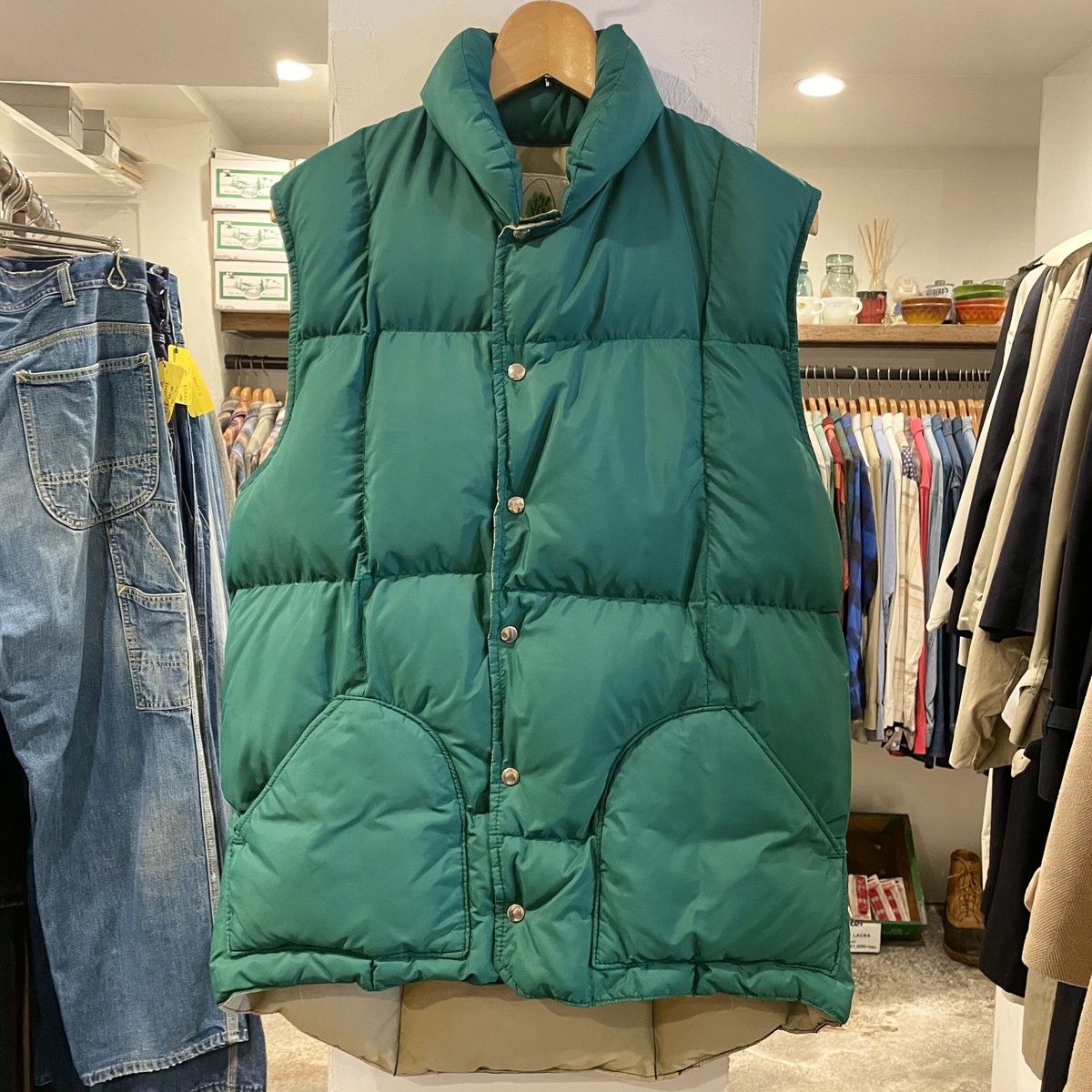 SIERRA DESIGNS 70s USA製 7本木タグ ダウンベスト シエラ SIERRA DESIGNS 70s USA製 7本木タグ ダウンベスト シエラ