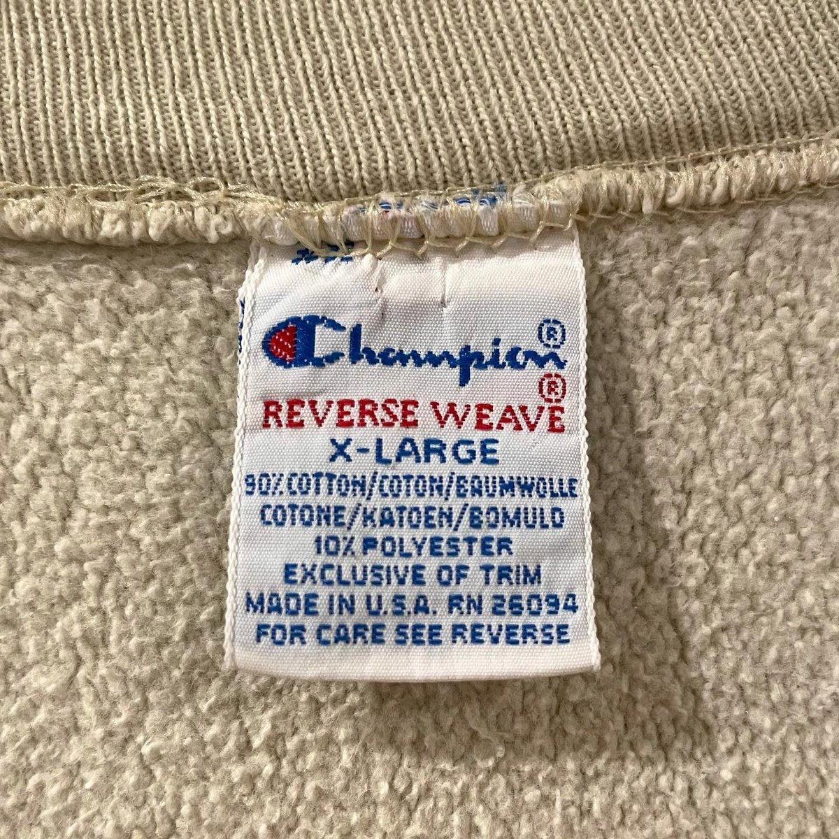 90s Champion リバースウィーブ reverse weave ARKANSAS アイ 90s Champion リバースウィーブ reverse weave ARKANSAS アイ