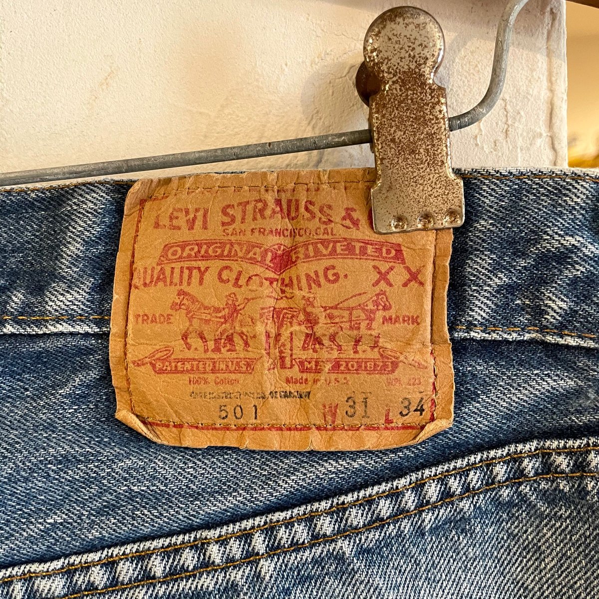 Levi's 501 80年代 リーバイス501 red line 赤耳 1982年 (S08 Levi's 501 80年代 リーバイス501 red line 赤耳 1982年 (S08