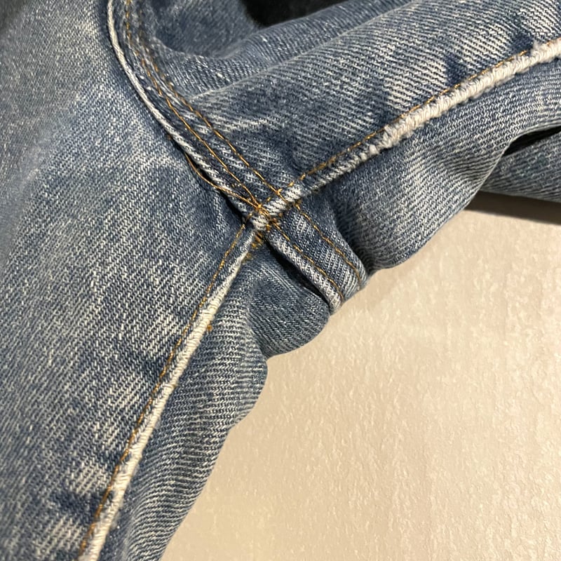 80s Levi's 505 0217 デニムパンツ 31×30 黒カン 内股シングル 80s Levi's 505 0217 デニムパンツ 31×30 黒カン 内股シングル