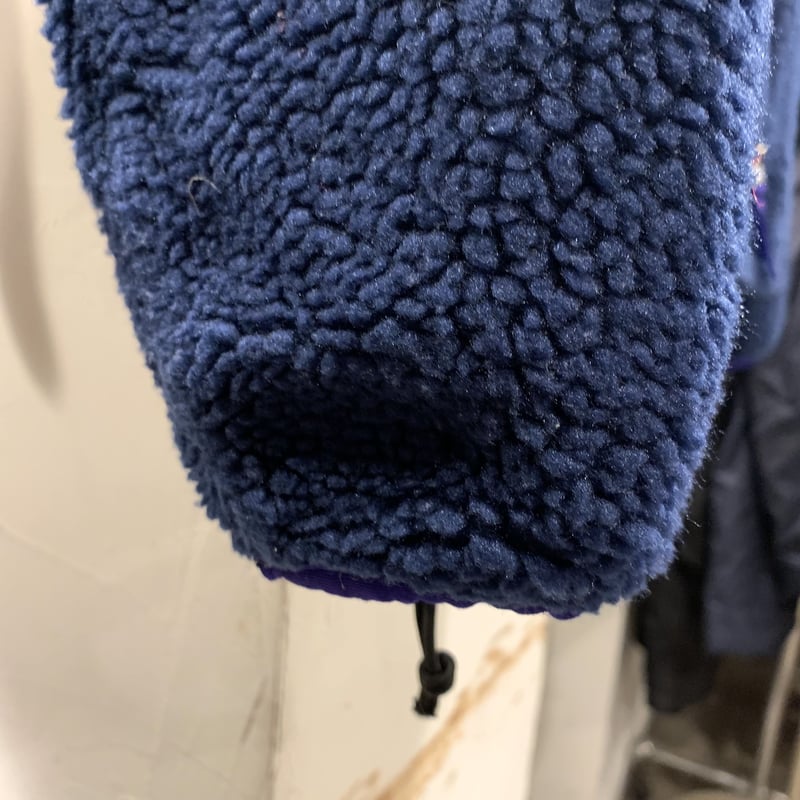 90s patagonia グリセードジャケット プルオーバー リバーシブル