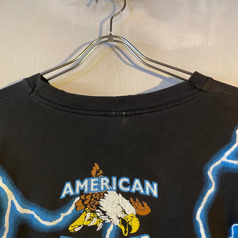 90s~ AMERICAN THUNDER S/S Tシャツ Size XL アメリカンサンダ