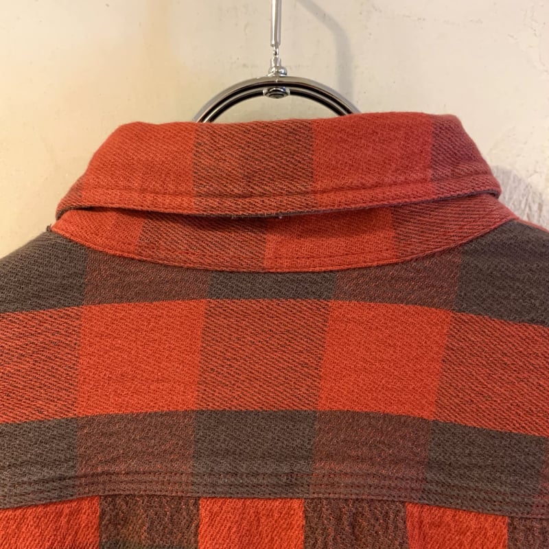 RRL Ralph Lauren L/S ネルシャツ バッファローチェック チン