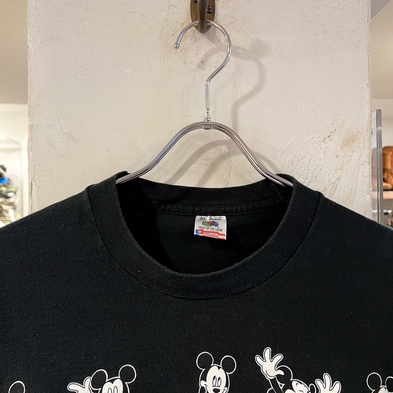80s FRUIT OF THE LOOM ミッキーTシャツ USA製 Disney ミッキー 80s FRUIT OF THE LOOM ミッキーTシャツ USA製 Disney ミッキー