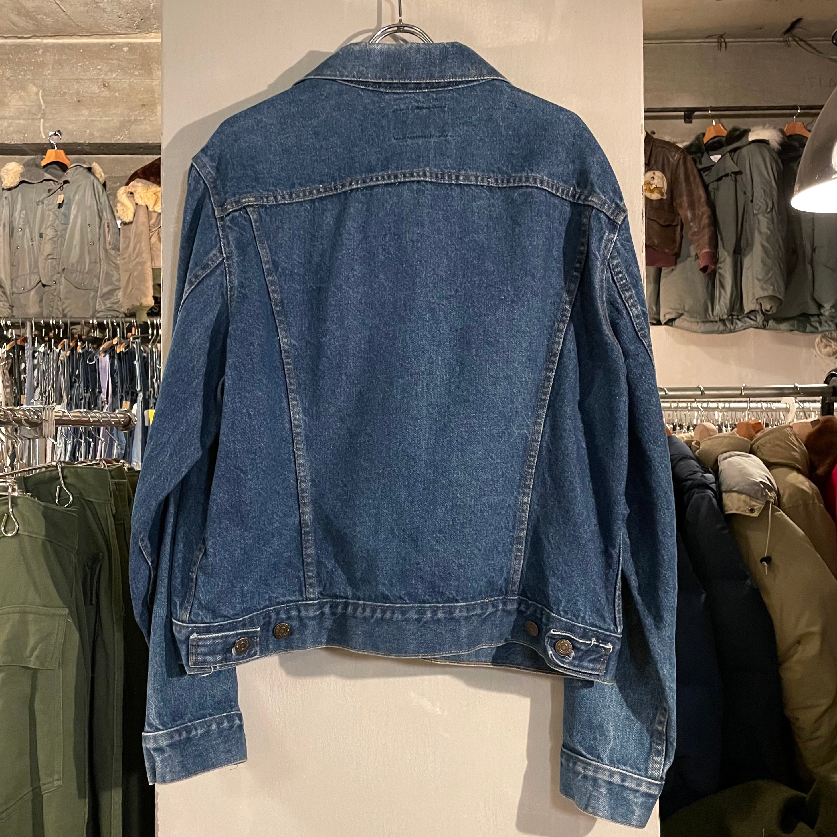 80s Levi's 70506 0216 デニムジャケット ケアタグ USA製 Size 4