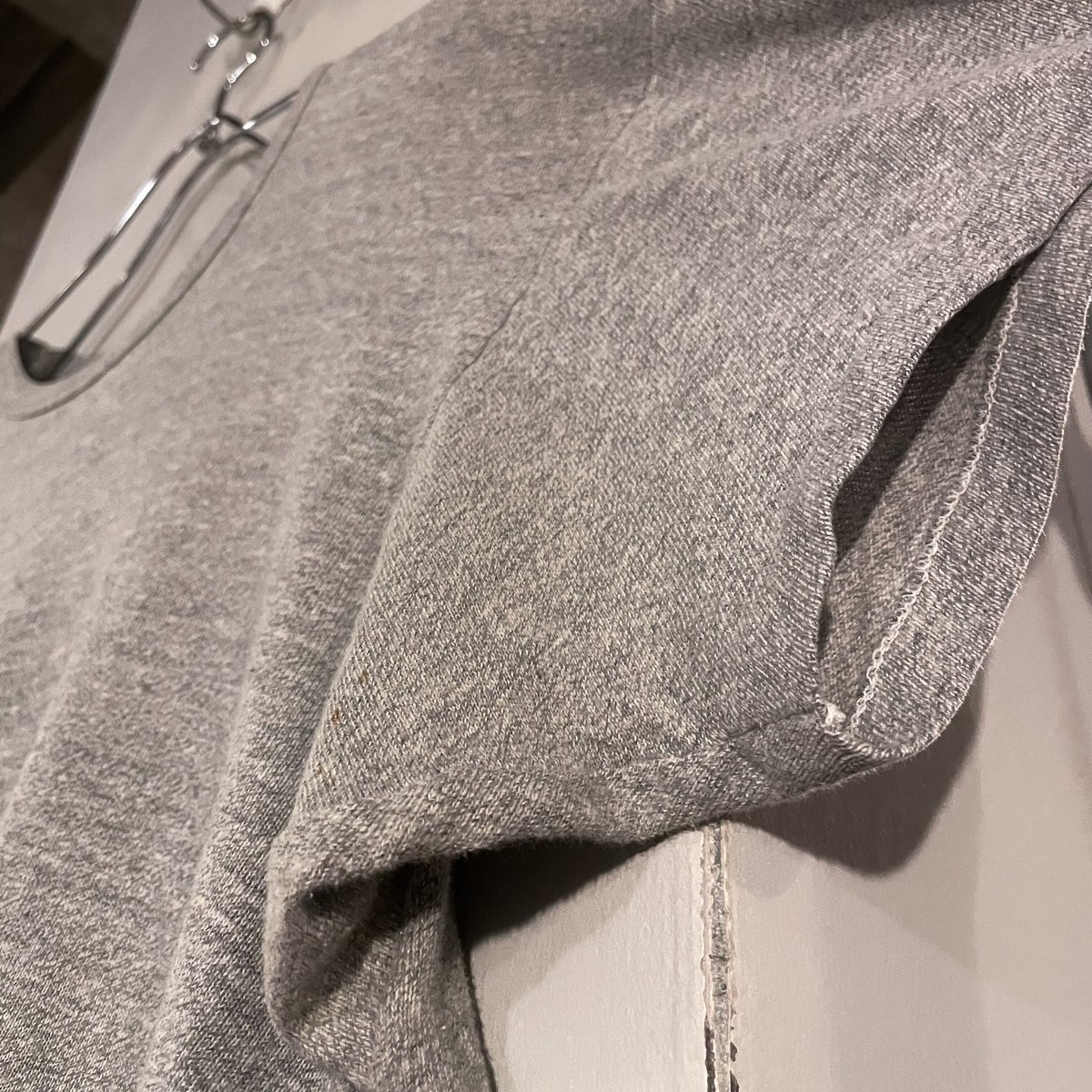 70s Champion S/S ヴィンテージTシャツ 目無し cotton 88% rayo