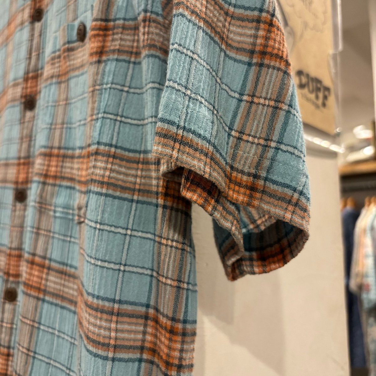 patagonia S/S コットンシャツ A/C Shirt Size M パタゴニア エア