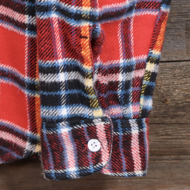 BIG MAC ヴィンテージ ネルシャツ 70年代 ビッグマック チェック柄 70s