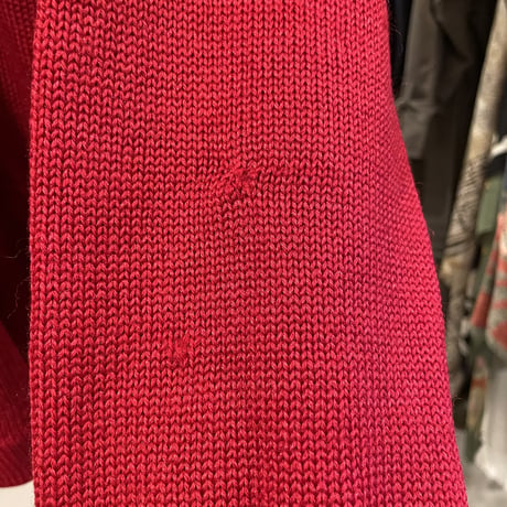 Badger　40s-　Vintage Lettered Cardigan　ヴィンテージレタードカーディガン　(S0799)