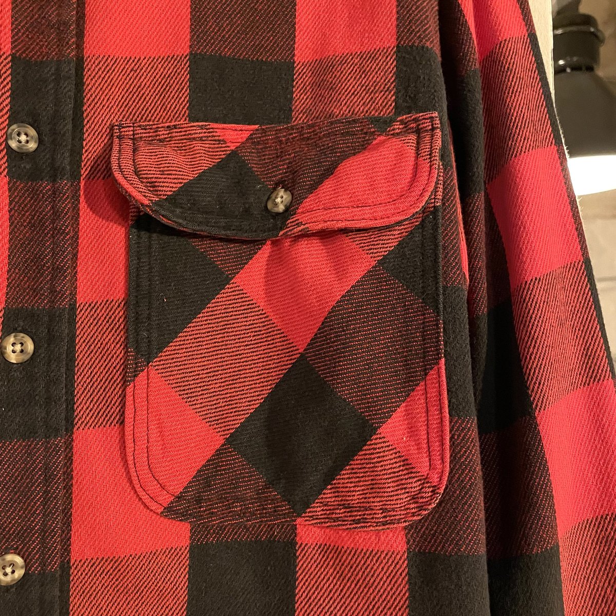 MADE in USA Fieldmaster ネルシャツ L グリーンチェック fit=scale-down,w=1200