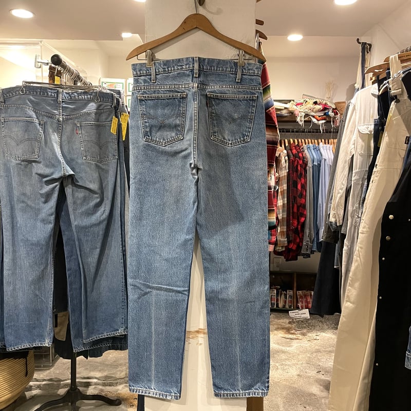 90s Levi's 505 リーバイス デニムパンツ オレンジタブ USA製 90s Levi's 505 リーバイス デニムパンツ オレンジタブ USA製