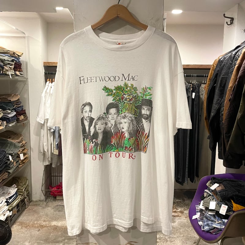 80s SIGNAL S/S バンドTシャツ FLEETWOOD MAC USA製 Size 