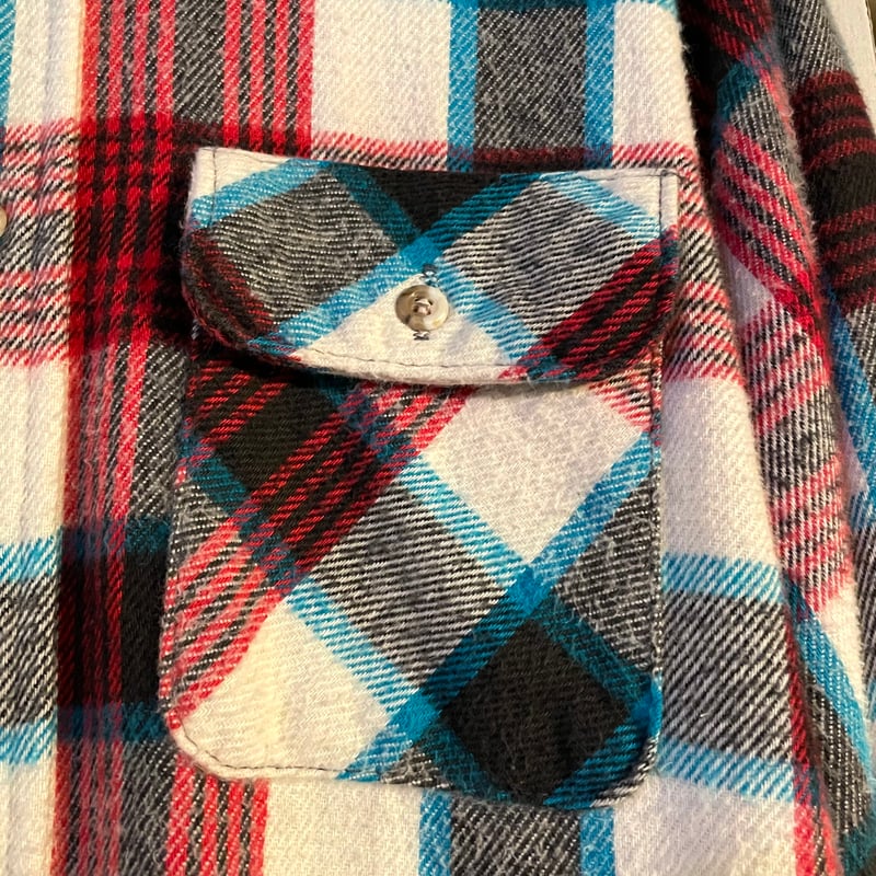 ウラ神サイズ70sスーパー好配色FIVE BROTHERネルシャツUSA製2XL ウラ神サイズ70sスーパー好配色FIVE BROTHERネルシャツUSA製2XL