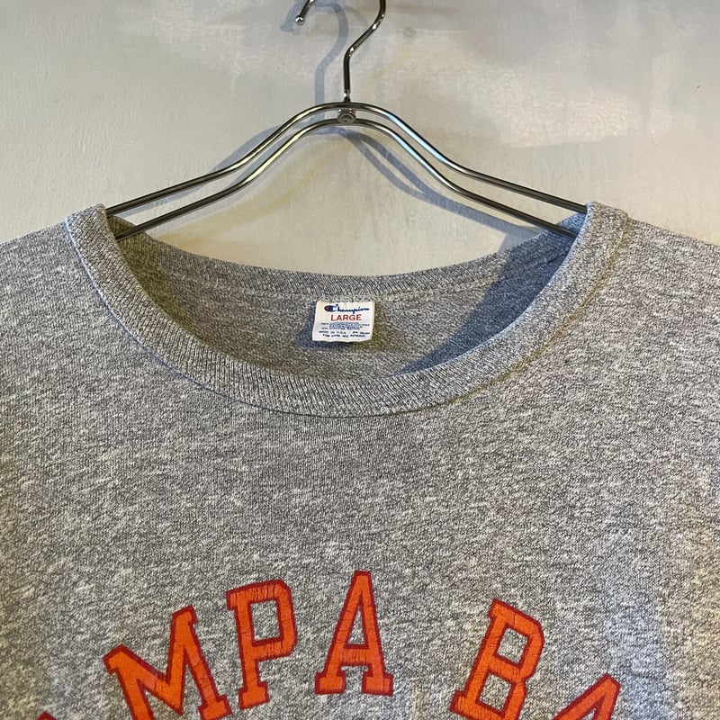 80s Champion S/S ヴィンテージTシャツ cotton 88% rayon 12 80s Champion S/S ヴィンテージTシャツ cotton 88% rayon 12