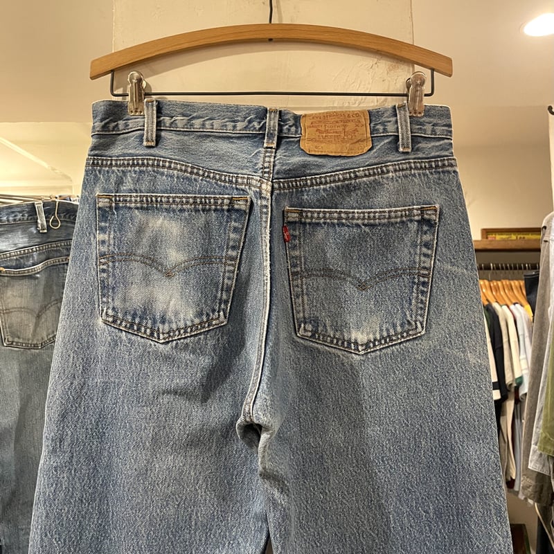 80s Levi's 501 80年代 リーバイス501 ボタン裏553 USA製 1989年