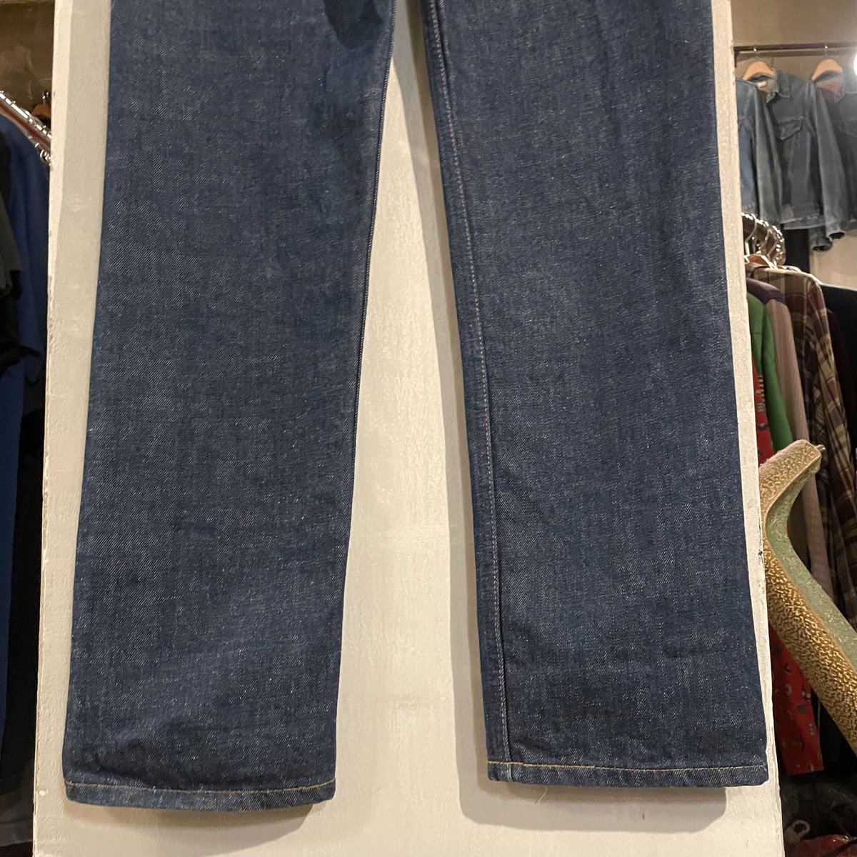 80s Levi's 20505 0217 デニムパンツ 34×32 USA製 濃紺 1980