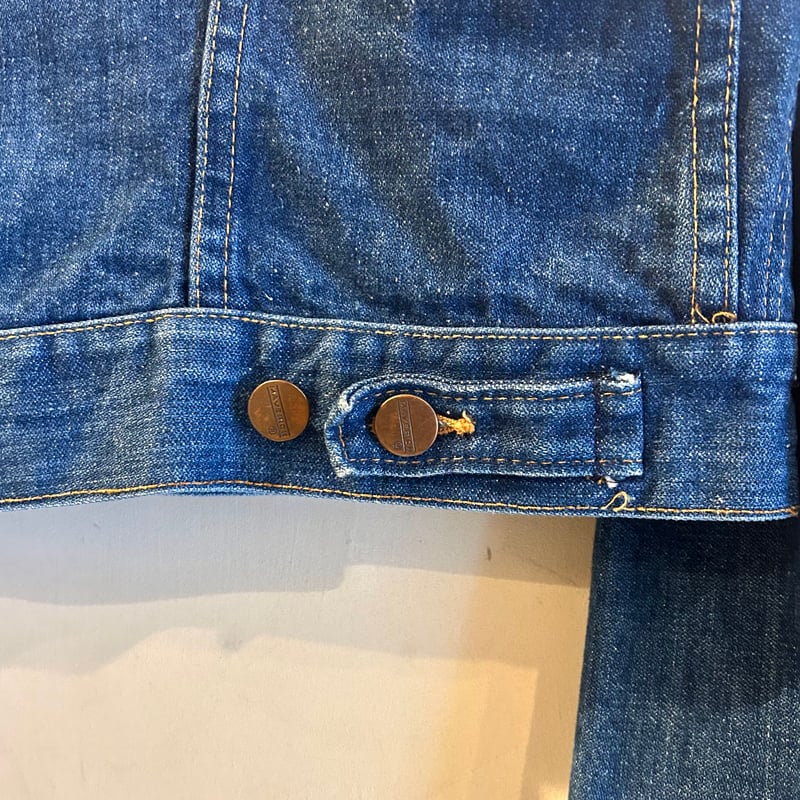 70s Maverick 3J02MJ デニムジャケット マーベリック Size 38 USA 70s Maverick 3J02MJ デニムジャケット マーベリック Size 38 USA