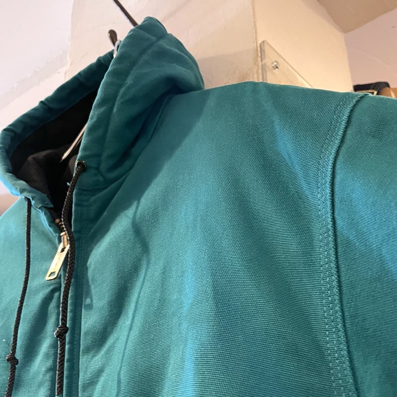 90s Carhartt アクティブジャケット ダック地 USA製 90年代 90s Carhartt アクティブジャケット ダック地 USA製 90年代