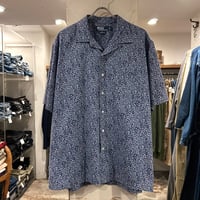 Polo by Ralph Lauren　S/S オープンカラーシャツ　CALDWELL　Size L　ポロ ラルフローレン　ハワイアンシャツ　(S5632)
