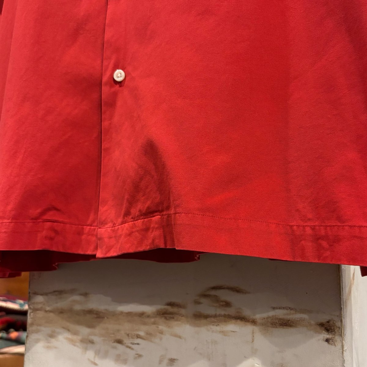 90s Polo by Ralph Lauren CALDWELL S/Sオープンカラーシャツ