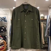 60s PENDLETON ウールチェックシャツ ペンドルトン オンブレチェック