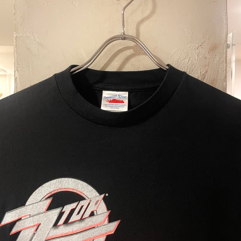 TENNESSEE RIVER S/S バンドTシャツ ZZTOP USA製 Size M ジ