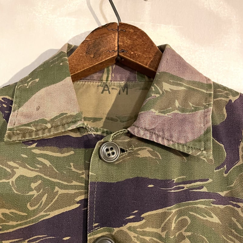 60s Vietnam Tiger Stripe Jacket タイガーカモ NAM戦 ミリタ 60s Vietnam Tiger Stripe Jacket タイガーカモ NAM戦 ミリタ