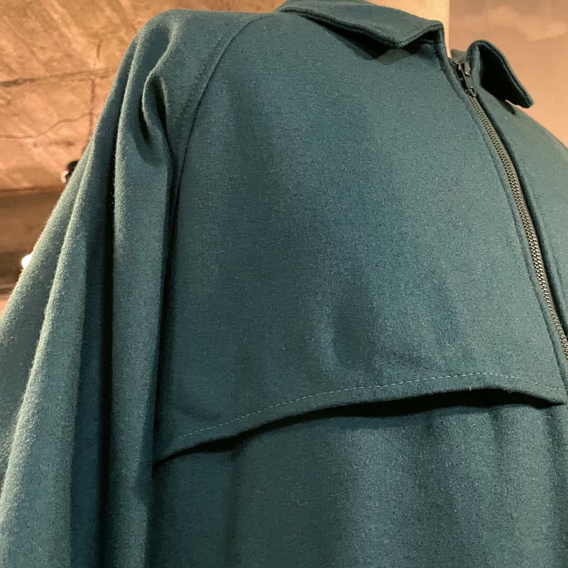 70s PENDLETON ウールジャケット DEAD STOCK TALON ZIP USA