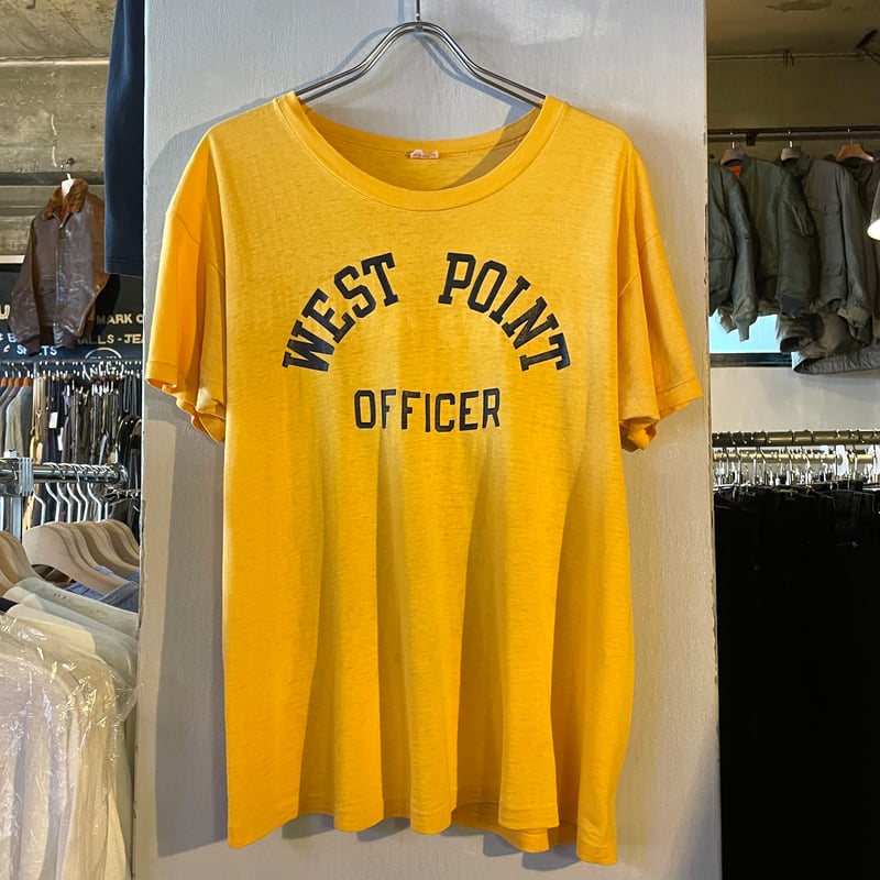 60s Champion S/S Tシャツ WEST POINT ランタグ USA製 チャンピ 60s Champion S/S Tシャツ WEST POINT ランタグ USA製 チャンピ