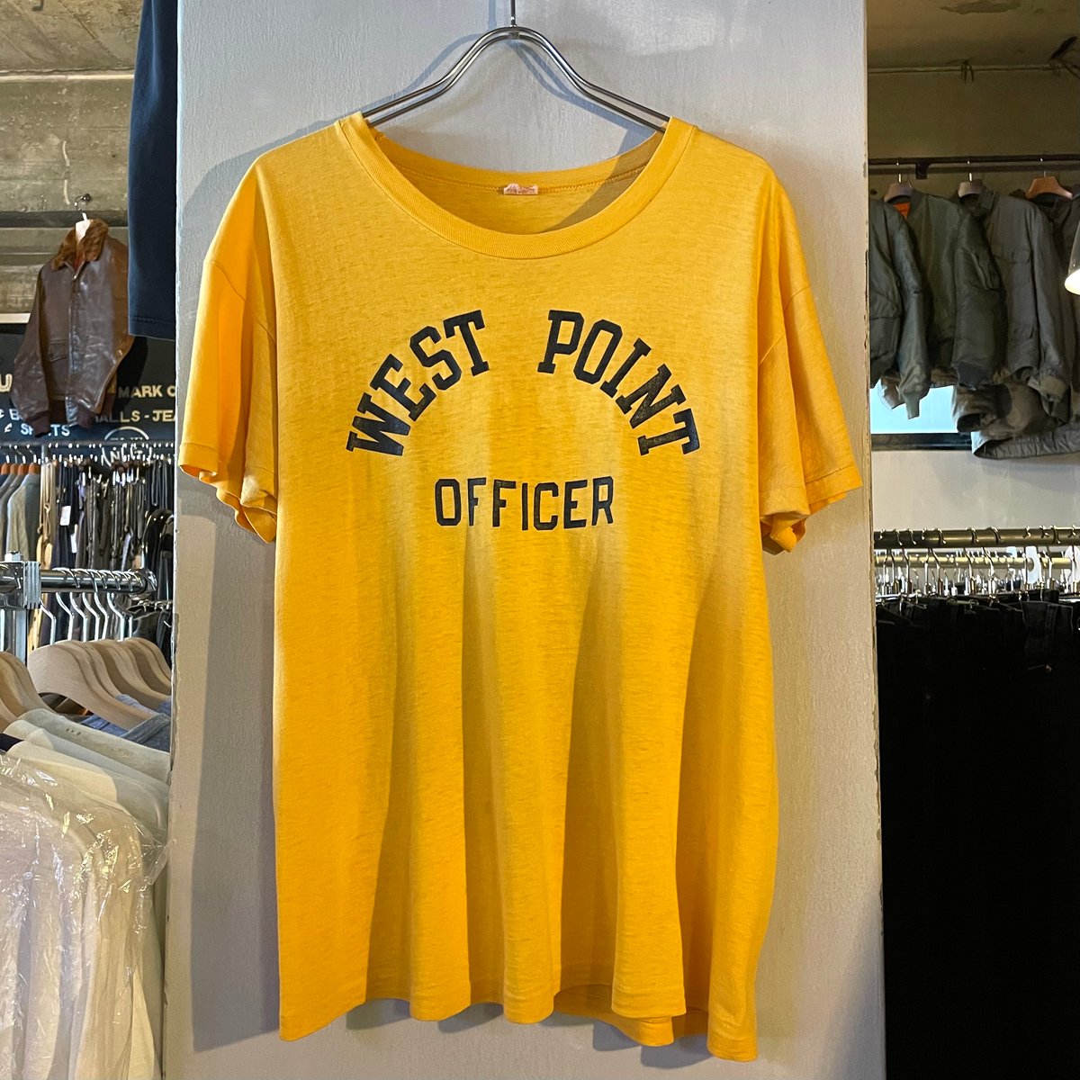 60s Champion S/S Tシャツ WEST POINT ランタグ USA製 チャンピ 60s Champion S/S Tシャツ WEST POINT ランタグ USA製 チャンピ