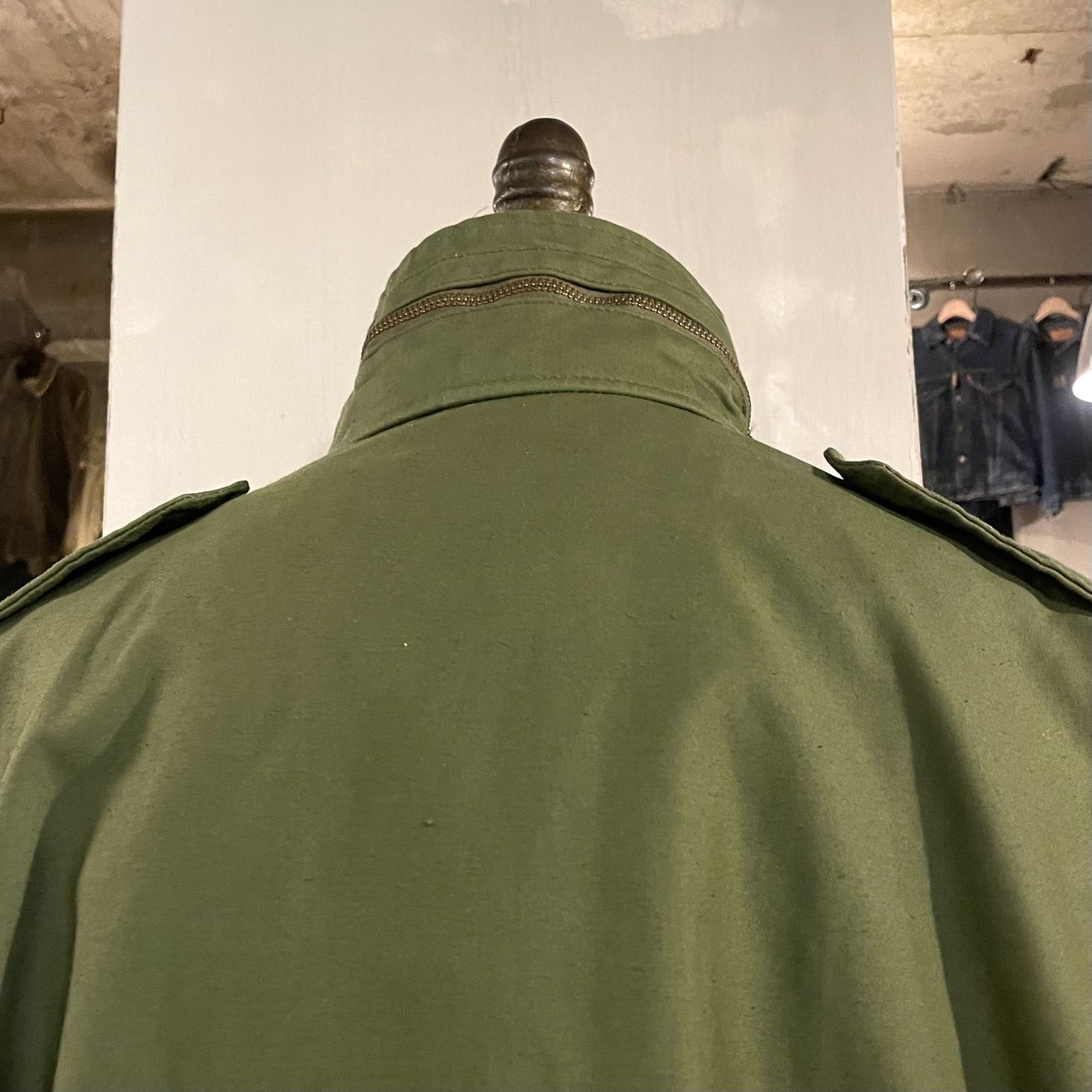 70s US ARMY M-65 Field Jacket 3rdタイプ DEAD STOCK 70s US ARMY M-65 Field Jacket 3rdタイプ DEAD STOCK