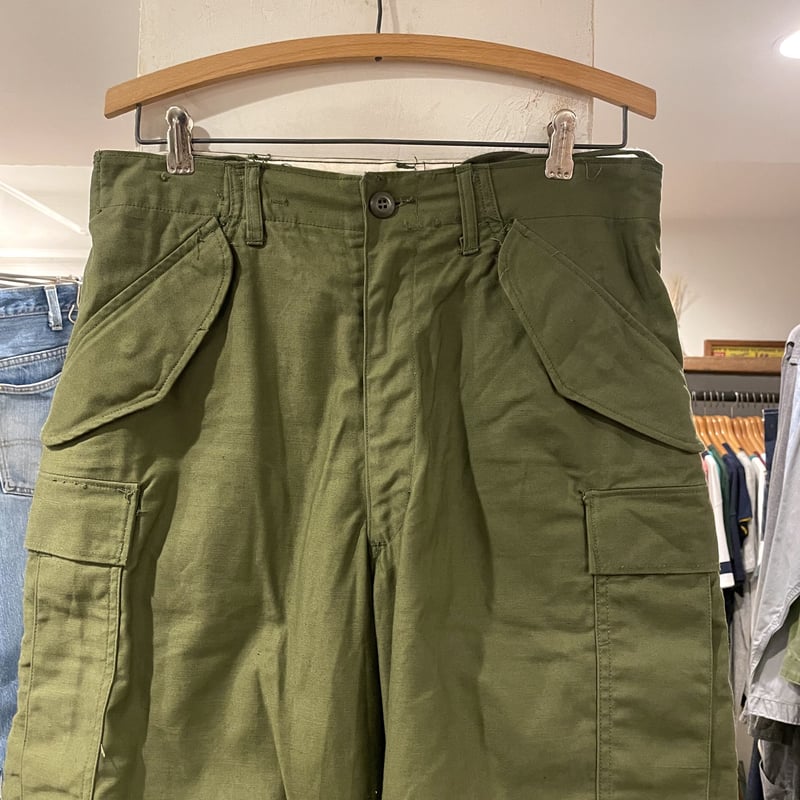 60s US ARMY M65 FIELD PANTS DEAD STOCK GRIPPER 60s US ARMY M65 FIELD PANTS DEAD STOCK GRIPPER