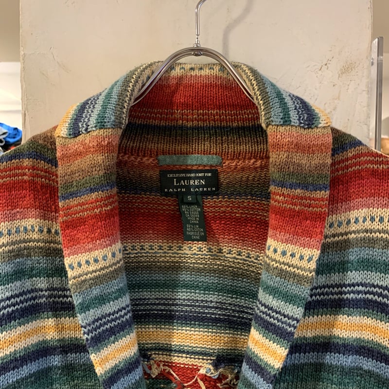 Ralph Lauren サーマル生地 ガウン Ralph Lauren サーマル生地 ガウン