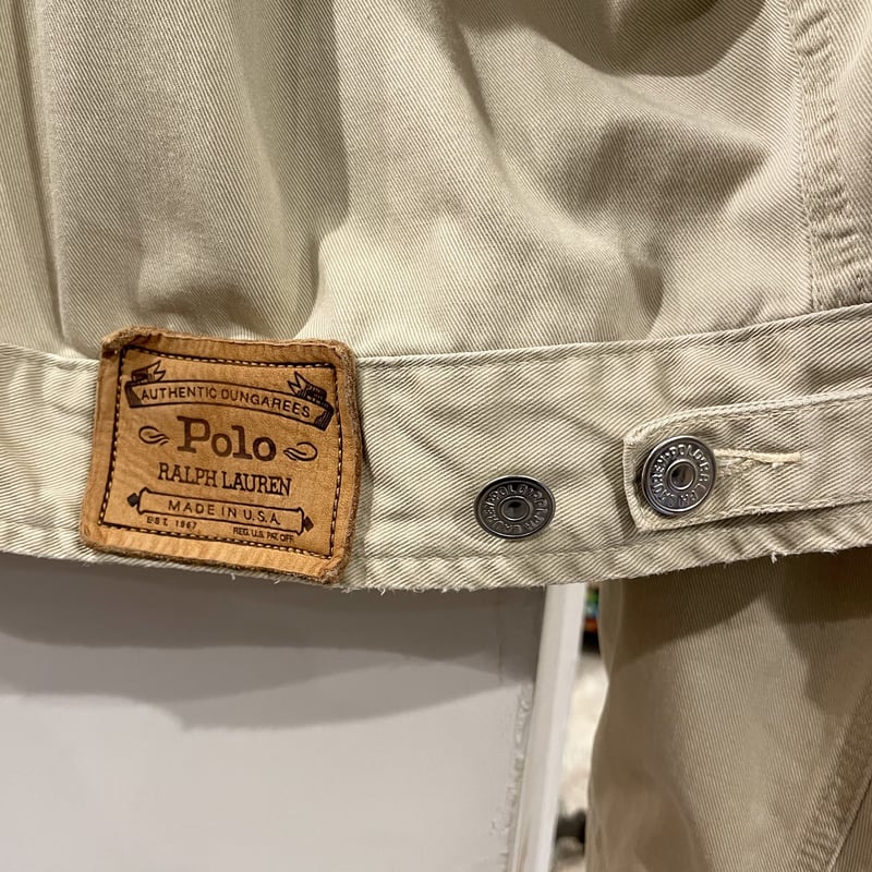 POLO COUNTRY 90s USA製 コットンジャケット ポロカン ラルフローレン 