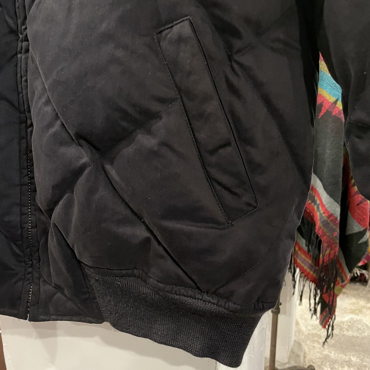 POLO RALPH LAUREN 90s キルティングダウンジャケット 黒 ラルフ POLO RALPH LAUREN 90s キルティングダウンジャケット 黒 ラルフ