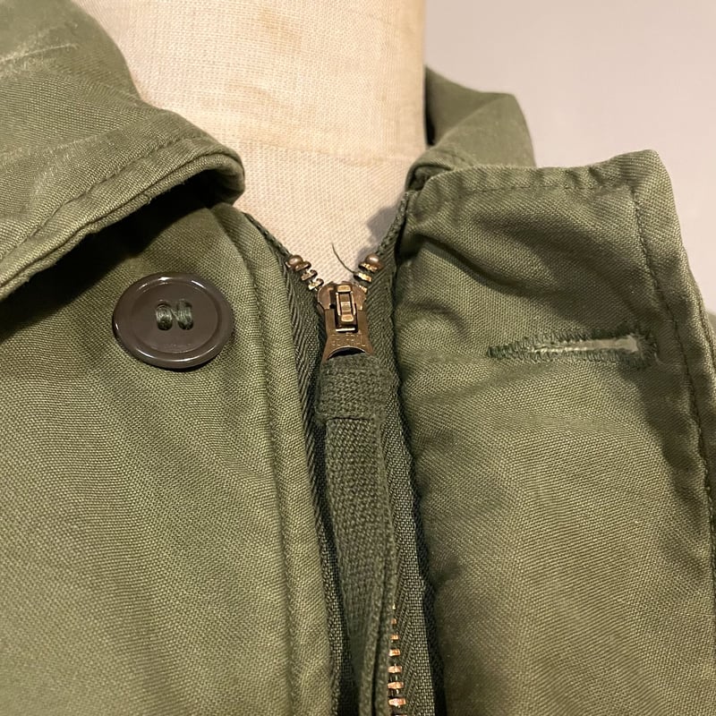 70s US NAVY A-2 DECK JACKET バックステンシル デッキジャケット G...