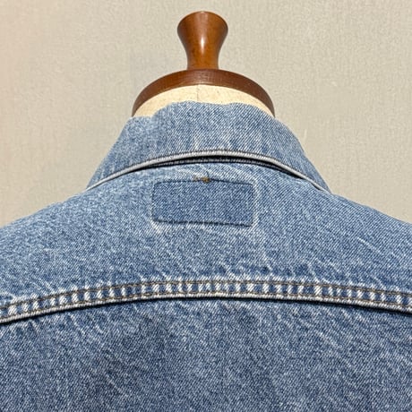 80s　Levi’s 70506-0216　デニムジャケット　USA製　Size 38　リーバイス　(S5311)