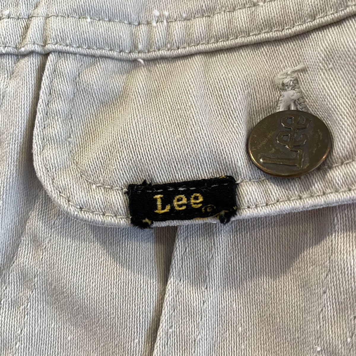 Lee WESTERNER ウエスターナー ピスネーム®︎のみ USA製 60s Lee WESTERNER ウエスターナー ピスネーム®︎のみ USA製 60s
