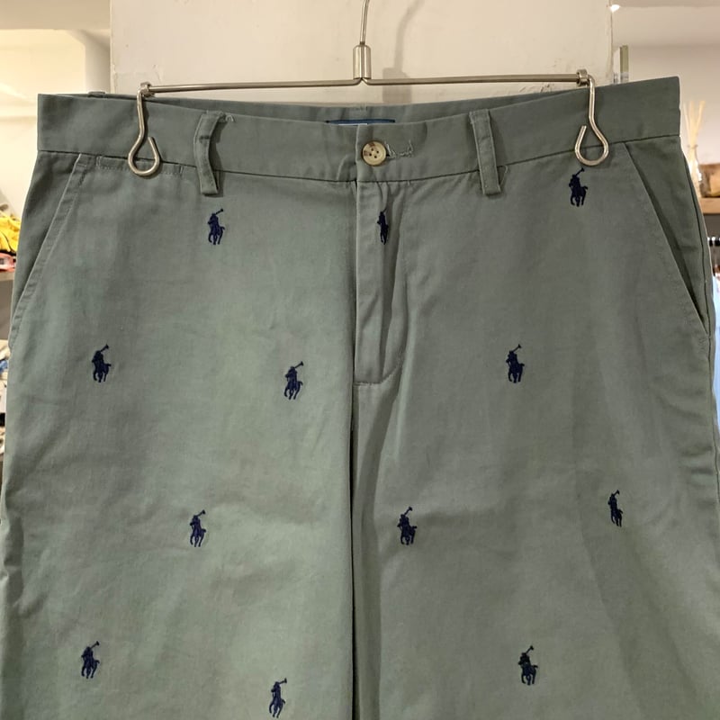 Polo by Ralph Lauren 総柄 チノショーツ ポニーマーク ポロチノ IDEA