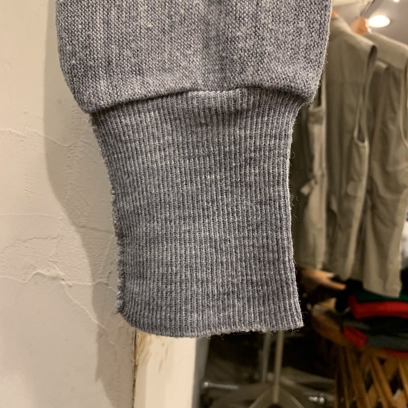 IZOD アクリルカーディガン アイゾッド USA製 グレー XL (S3529) | DUFF