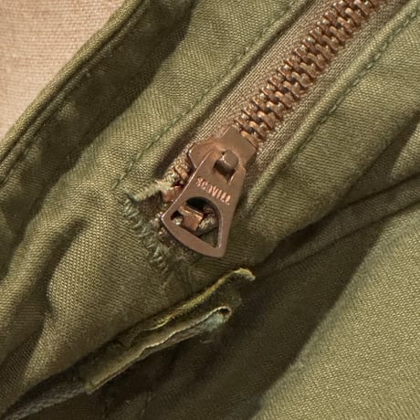 70s　US ARMY　M-65 Field Jacket　3rd Type　フィールドジャケット　M-R　1973年　ミリタリージャケット　(S5156)