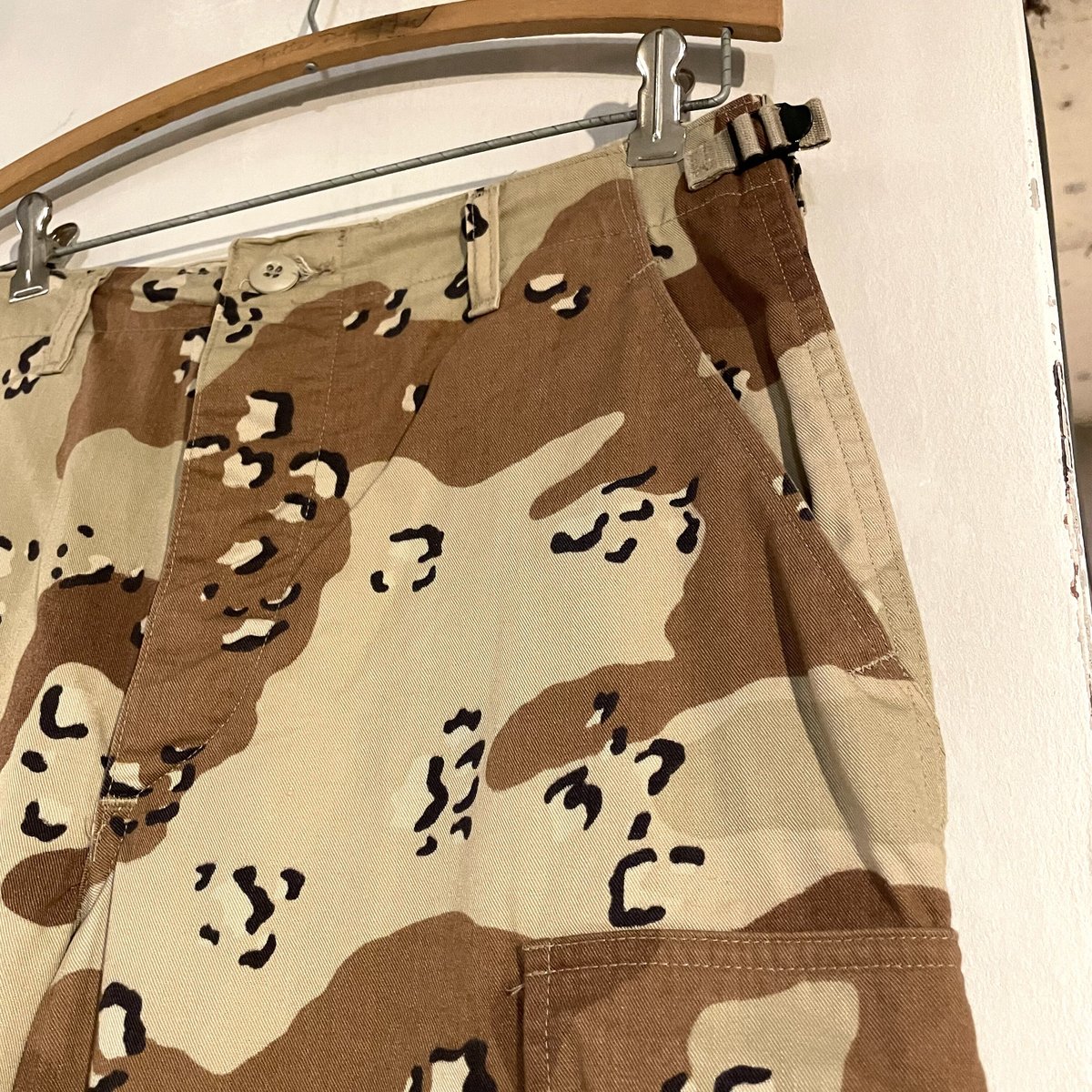 90s US ARMY 6Cデザートカモ BDUパンツ チョコチップ 1990年 90s US ARMY 6Cデザートカモ BDUパンツ チョコチップ 1990年
