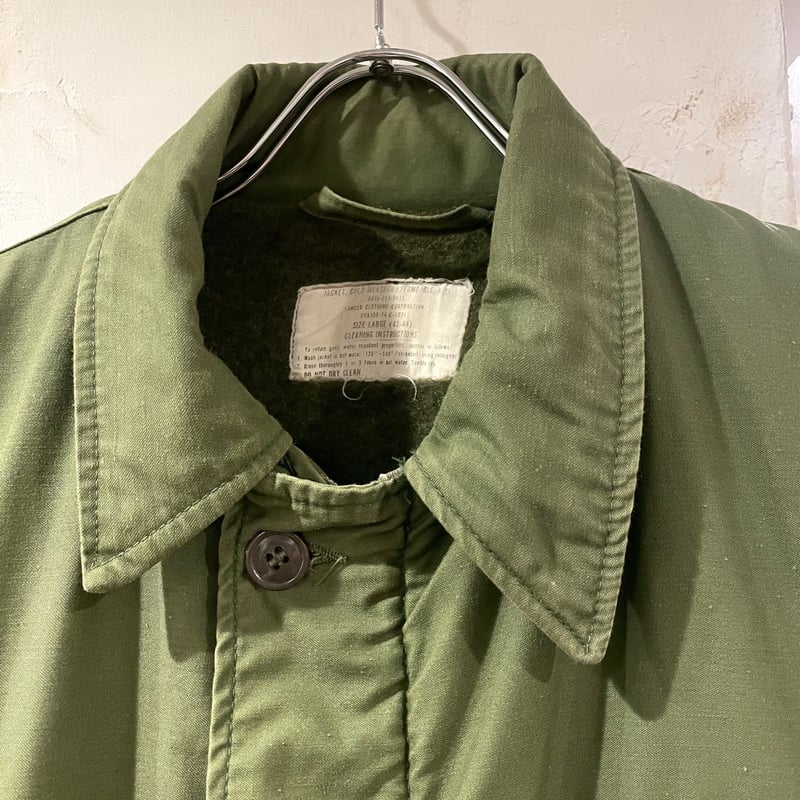 70s US NAVY A-2 DECK JACKET SCOVILL ZIP ミリタリージャ